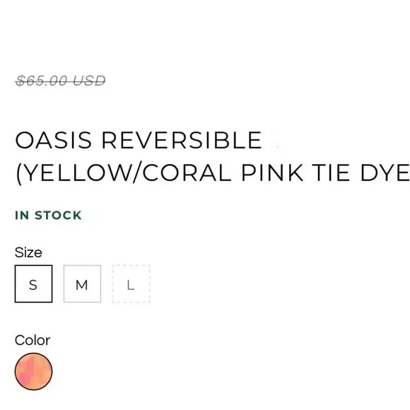 New Vaya Island Bikini Bottoms Oasis Beach - Picture 8 of 8